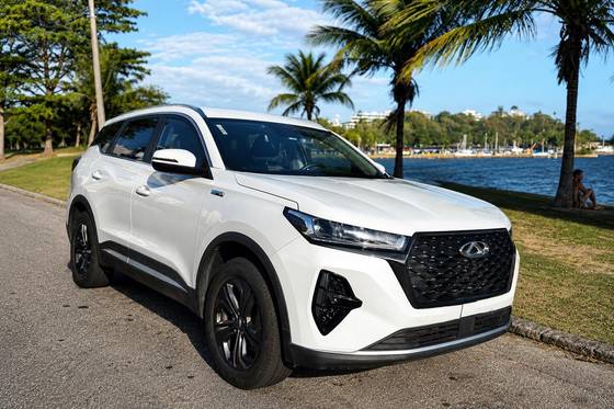 CAOA CHERY TIGGO 7 PRO 1.5 TCI FLEX HYBRID CVT CAOA CHERY TIGGO 7 PRO 1.5 TCI FLEX HYBRID CVT
